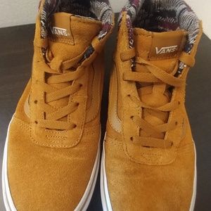 Sk8-Hi MTE Tan Weatherproof Vans